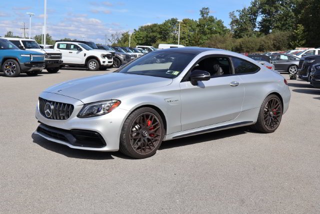 Used 2020 Iridium Silver Metallic Mercedes-Benz C 63 S AMG® image 3
