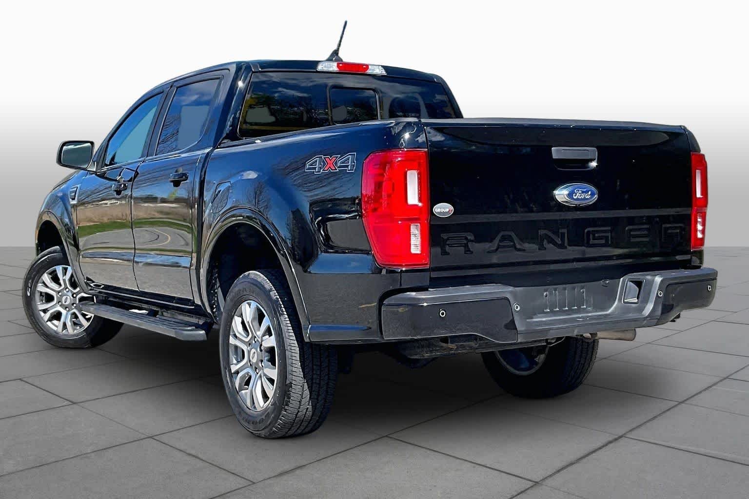 Used 2023 Shadow Black Ford LARIAT image 12