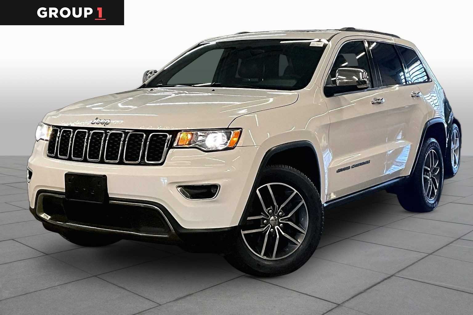 2017 Jeep Grand Cherokee Limited 4WD's photo