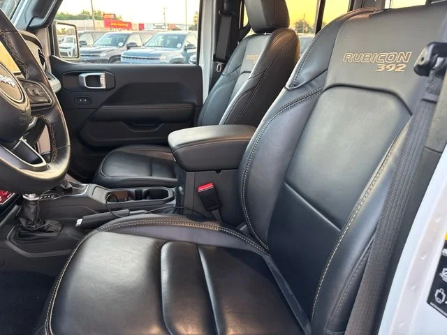 Used 2024 Bright White Clearcoat Jeep Rubicon 392 image 10