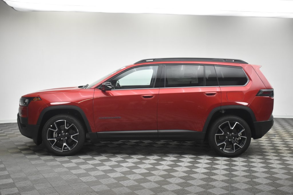 New 2026 Red Hot Pearl-Coat Exterior Paint Jeep Overland image 16