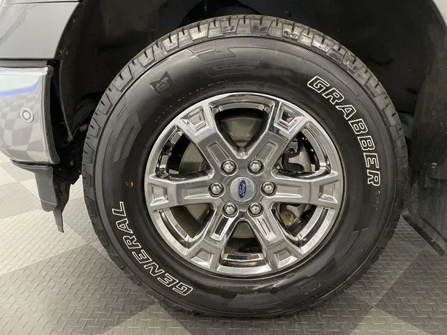 Used 2022 Carbonized Gray Metallic Ford Lariat Hybrid image 10
