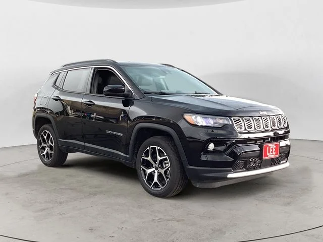 New 2026 Diamond Black Jeep LIMITED 4X4 image 8