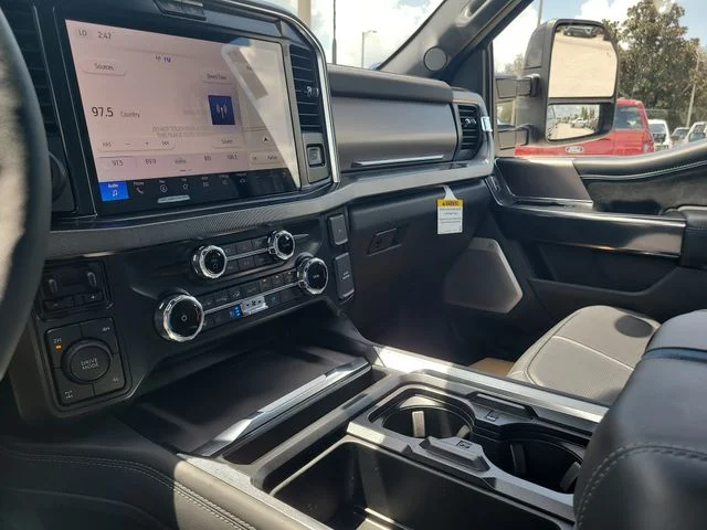 New 2026 Gray Metallic Ford Platinum image 22