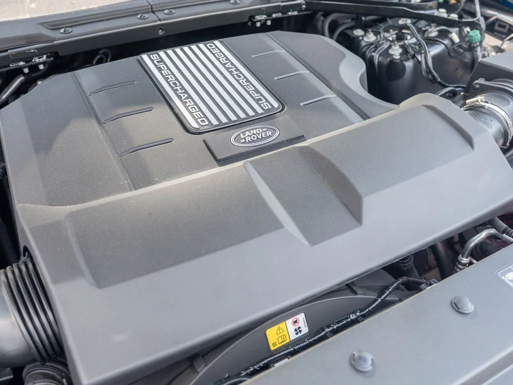 New 2026 Carpathian Grey Land Rover V8 image 24