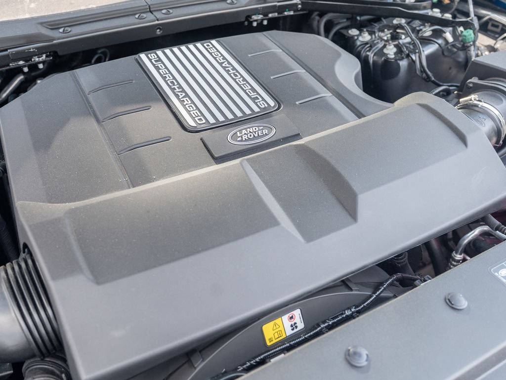 New 2026 Gray Land Rover V8 image 24