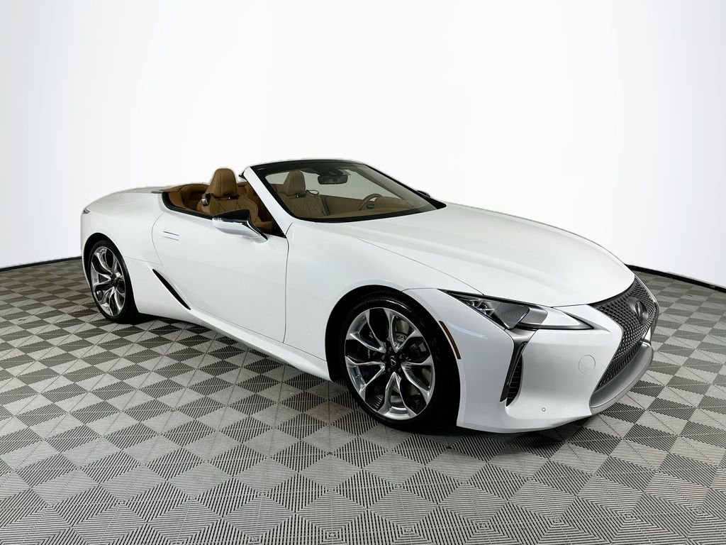 2021 Lexus LC 500 500 Convertible's photo