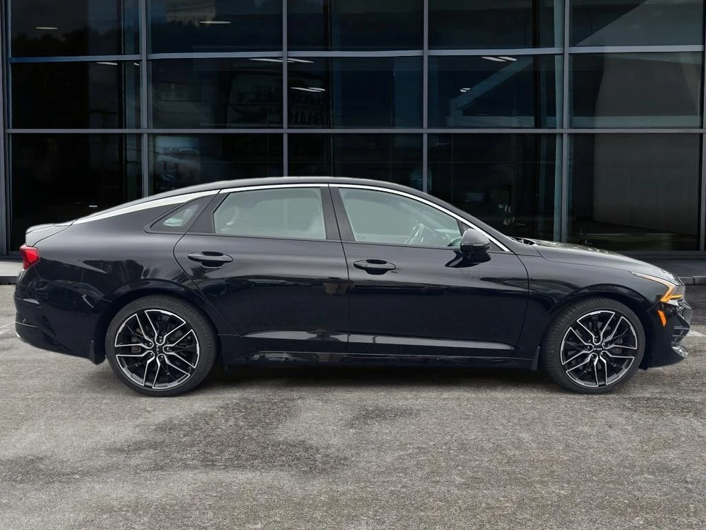 Used 2024 Ebony Black Kia GT image 4