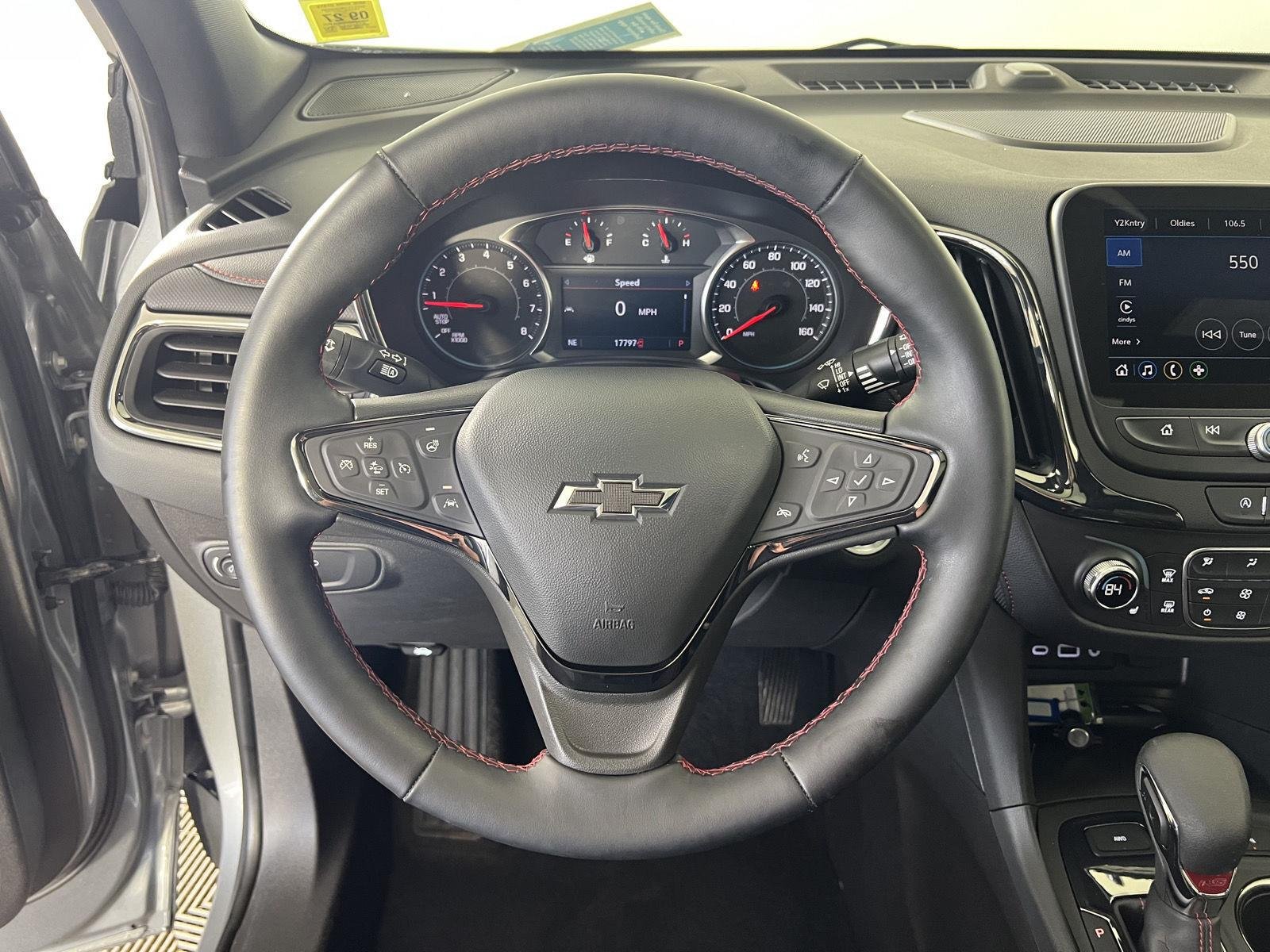 Used 2024 Sterling Gray Metallic Chevrolet RS image 8