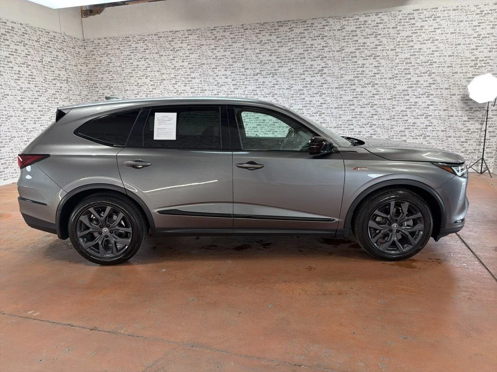 Used 2023 Gray Acura A-Spec image 8