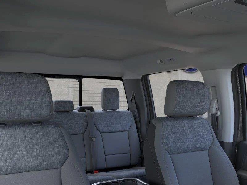 New 2026 Carbonized Gray Ford XLT image 7