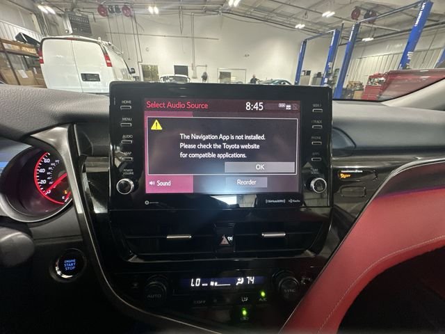 Used 2022 White Toyota XSE image 24