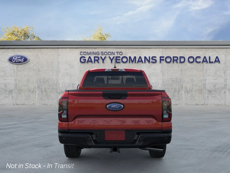 New 2026 Ruby Red Metallic Tinted Clearcoat Ford XLT image 5