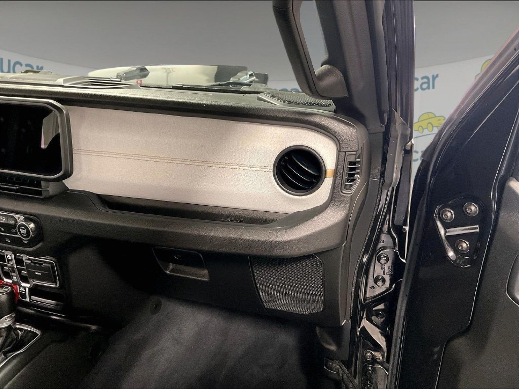 Used 2024 Black Jeep Willys 4xe image 13
