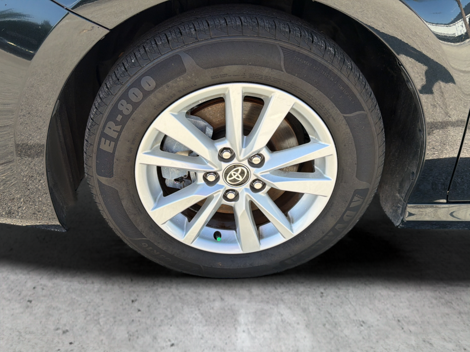 Used 2025 Black Toyota LE image 38