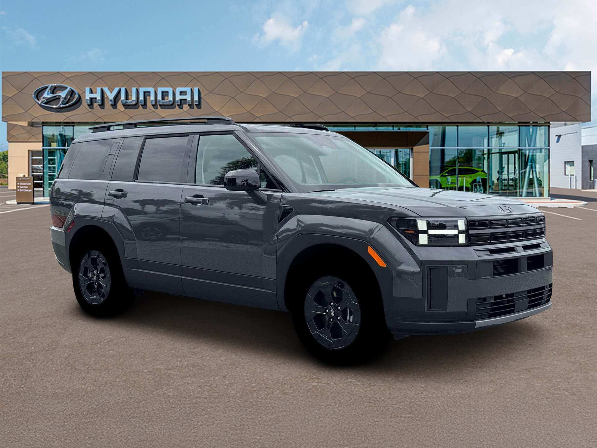 New 2026 Gray Hyundai XRT AWD image 10