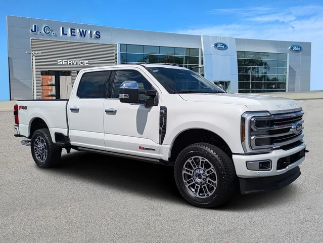 2026 Ford F-350SD Platinum