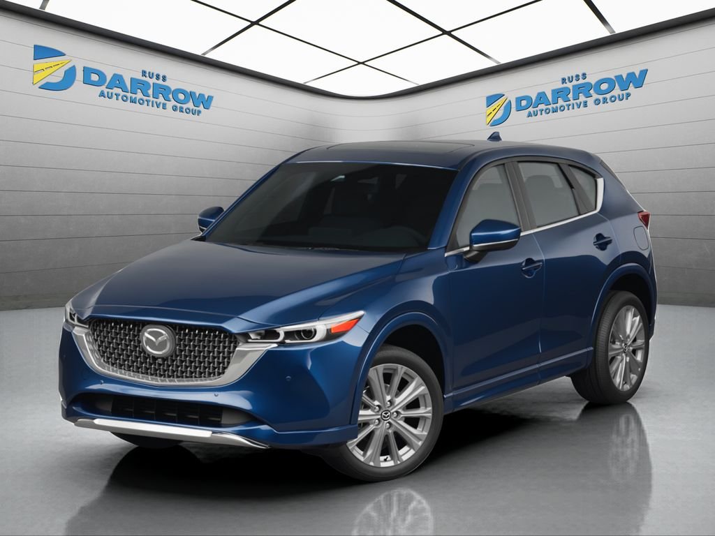 Certified Used 2025 Blue Mazda 2.5 S Premium Plus Package image 8