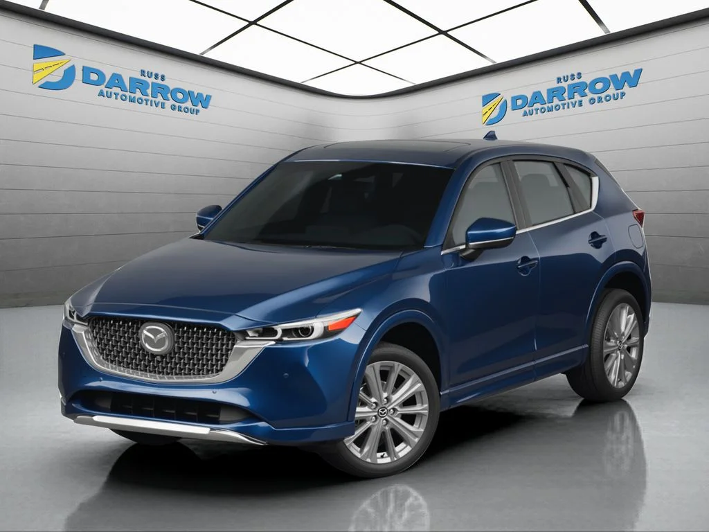 Used 2025 Blue Mazda 2.5 S Premium Plus Package image 8