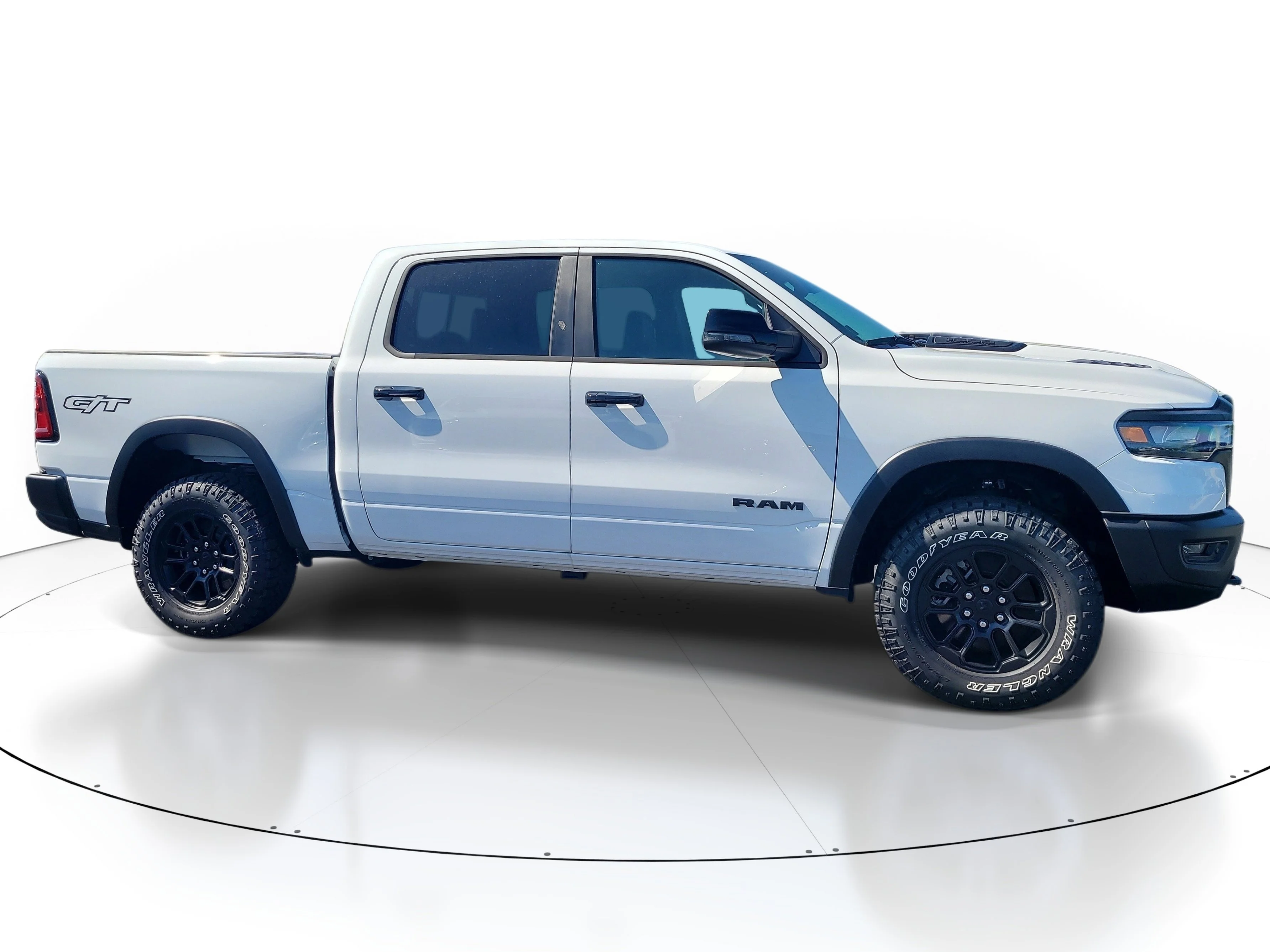 New 2026 Bright White Clearcoat Ram Rebel image 5