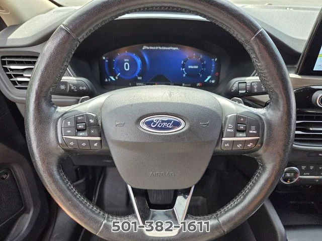 Used 2020 Black Ford Titanium image 29