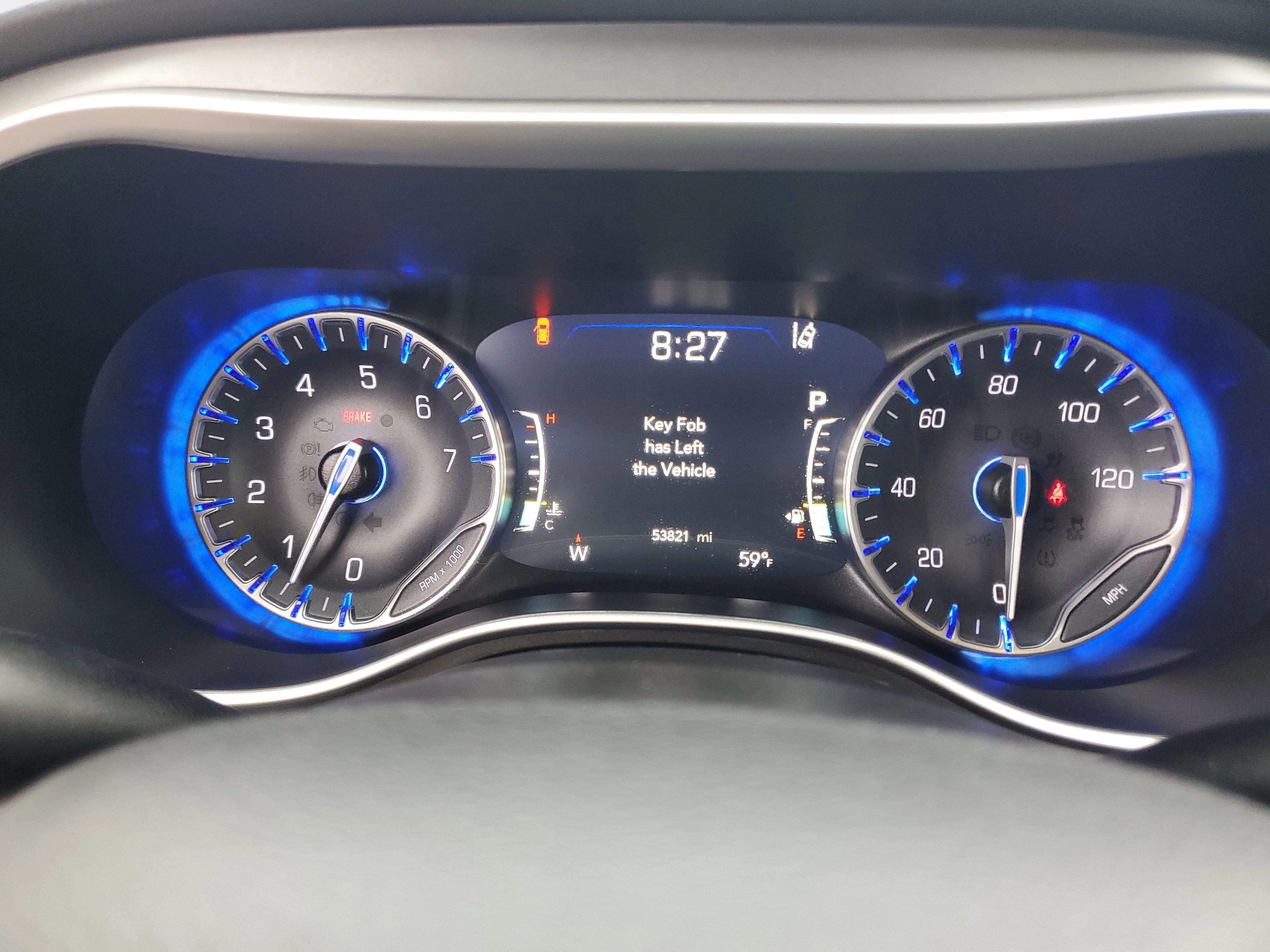 Certified Used 2023 Silver Chrysler Touring L image 22