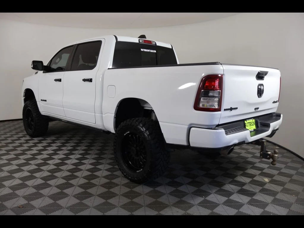 Used 2023 White Ram Big Horn/Lone Star image 4