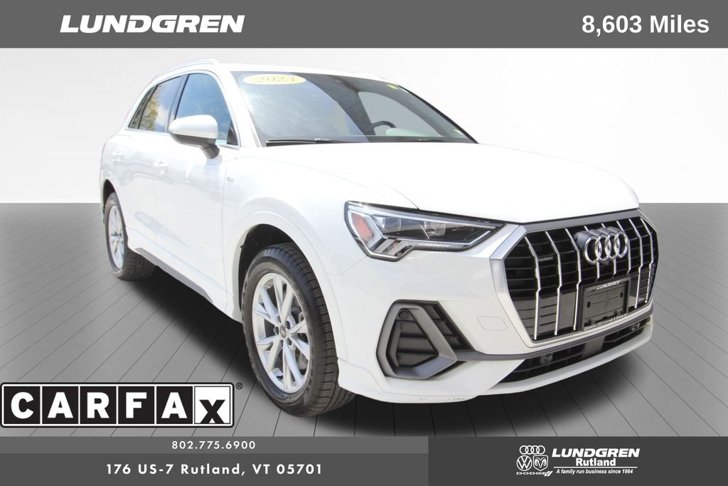 2023 Audi Q3 45 TFSI S Line Premium Plus quattro's photo