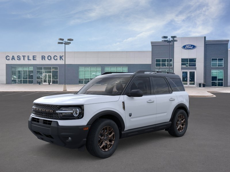 New 2026 Space White Metallic Ford Big Bend® image 1