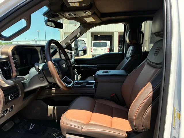 New 2026 Star White Metallic Tri-Coat Ford King Ranch image 7