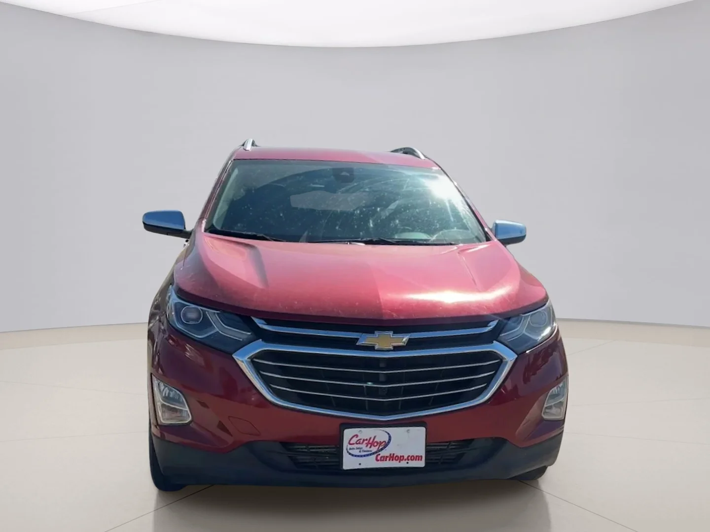 Used 2018 Red Chevrolet PREMIER image 8
