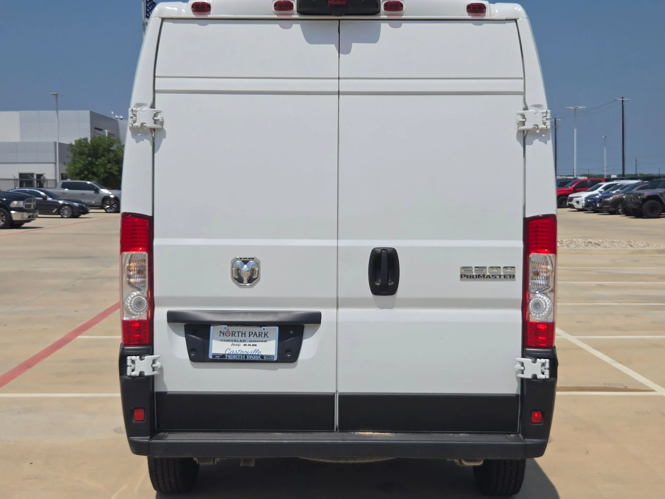 Used 2025 White Ram High Roof image 4
