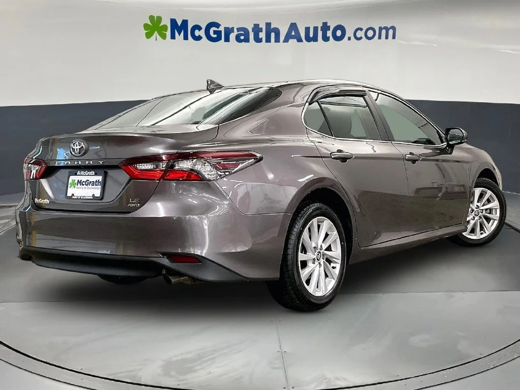 Certified Used 2024 Gray Toyota LE image 16