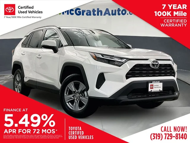 2025 Toyota RAV4 Hybrid XLE