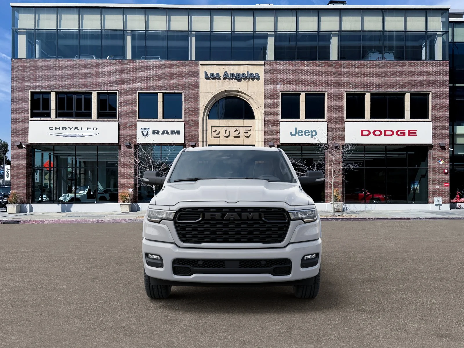 New 2026 Bright White Clear-Coat Exterior Paint RAM Big Horn/Lone Star image 32