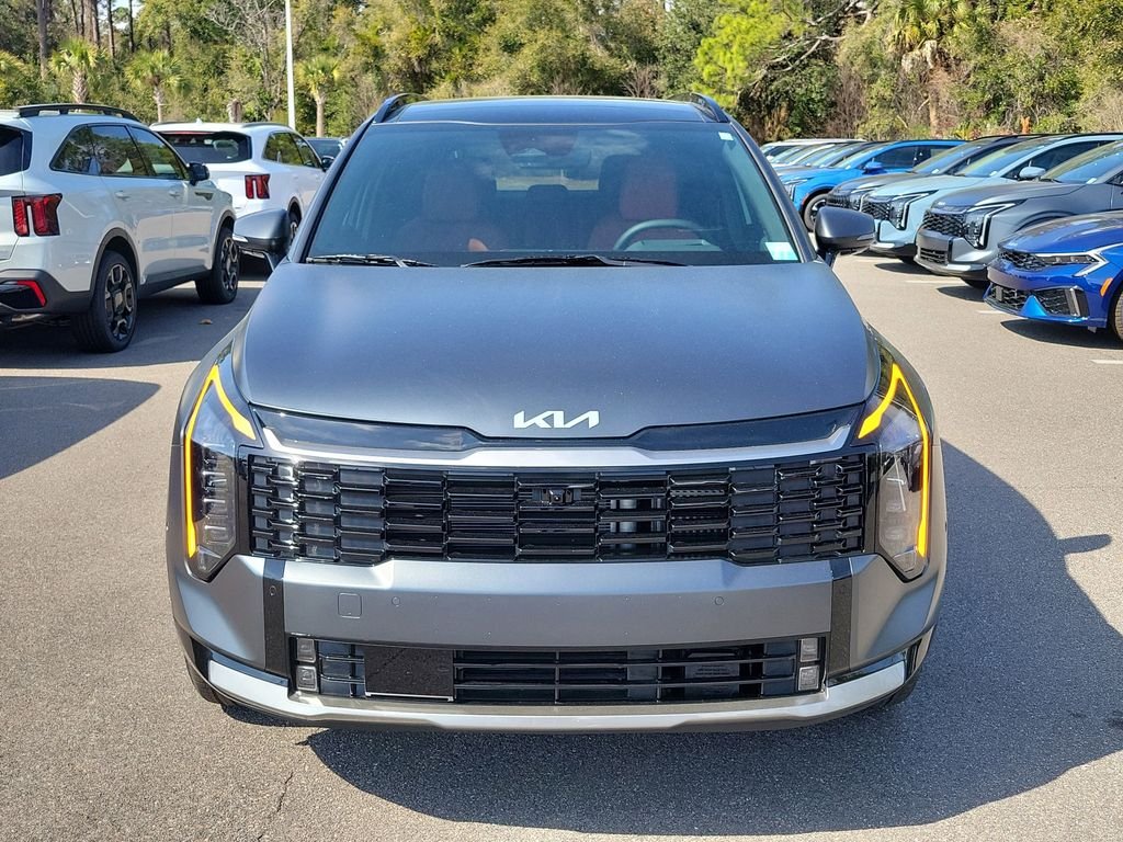 New 2026 Gray Kia SX-Prestige image 2