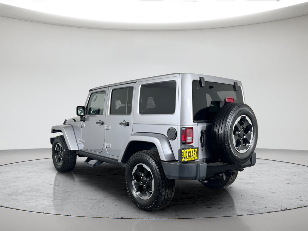 2014 Jeep Wrangler Unlimited Sahara - Photo 7