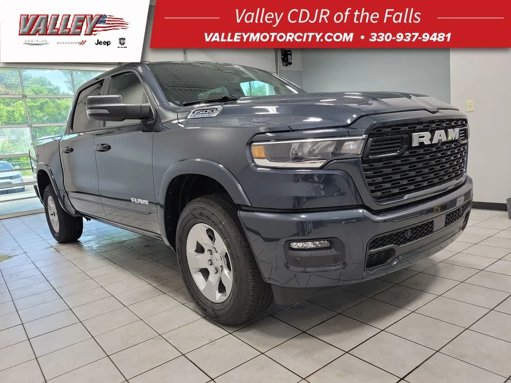 New 2026 Forged Blue Metallic RAM Big Horn/Lone Star image 1