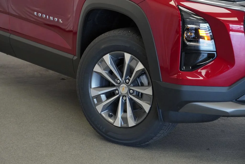 New 2026 Radiant Red Tintcoat Chevrolet LT image 9