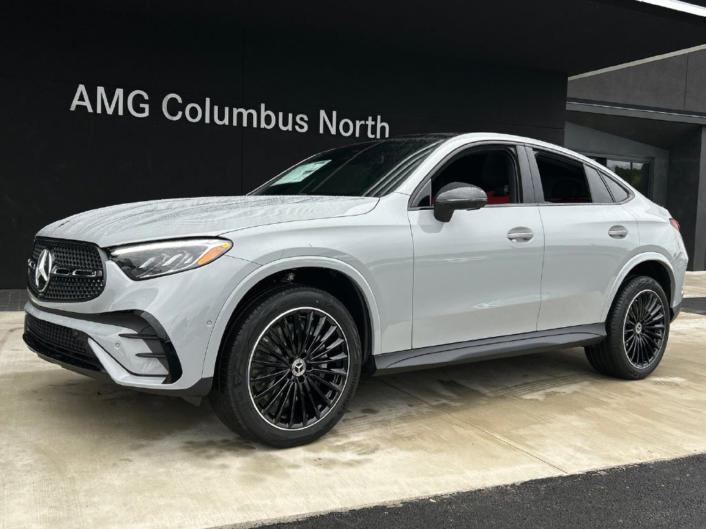 New 2027 MANUFAKTUR Alpine Grey Mercedes-Benz GLC 300 image 38