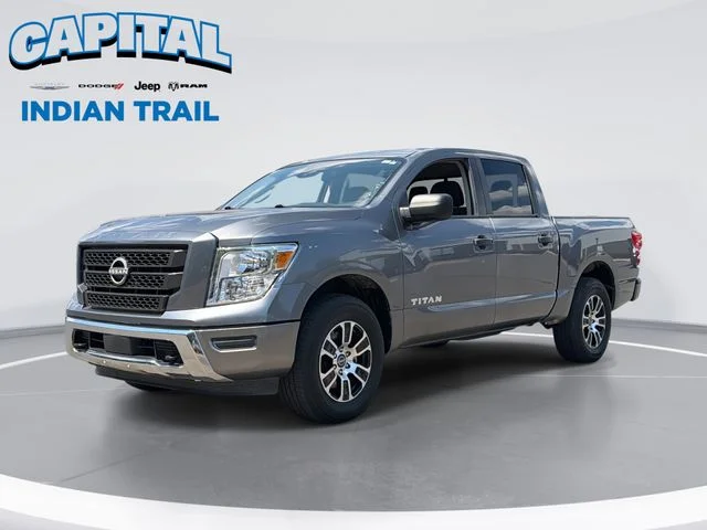 Used 2024 Gray Nissan SV image 1