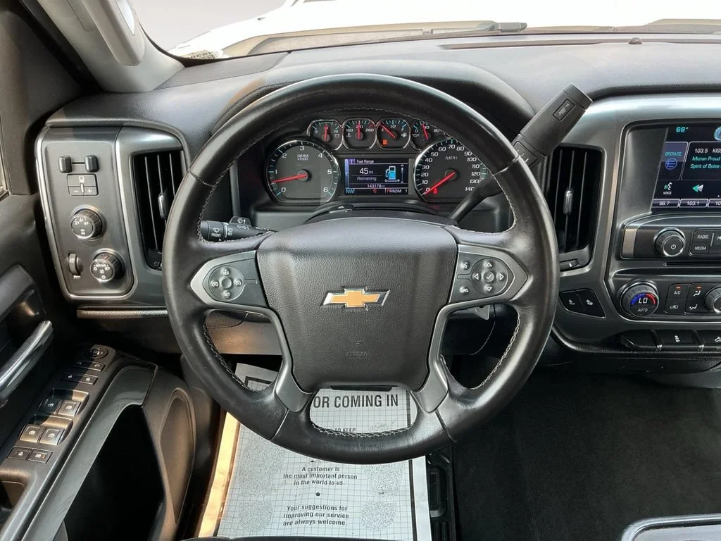Used 2015 SUMMIT WHITE Chevrolet LT image 12