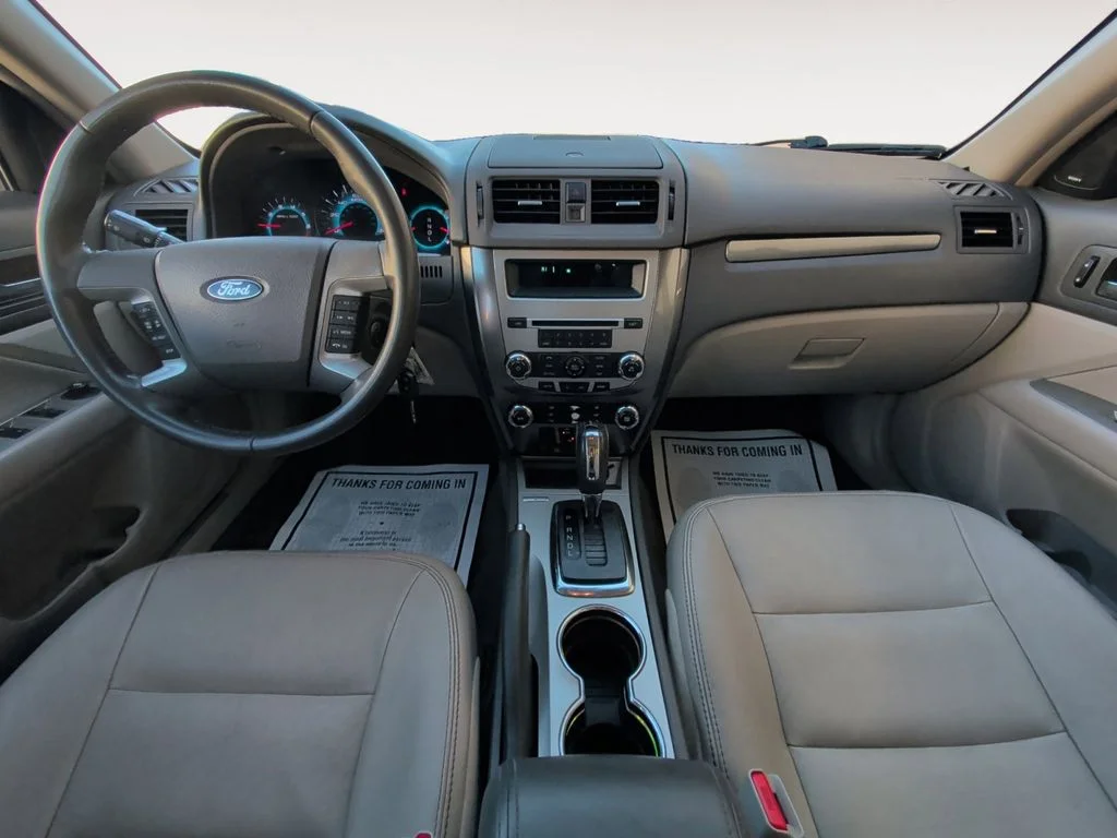 Used 2012 Black Ford SEL image 10