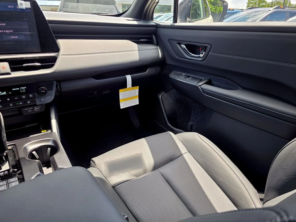 New 2026 White Subaru Touring XT image 15