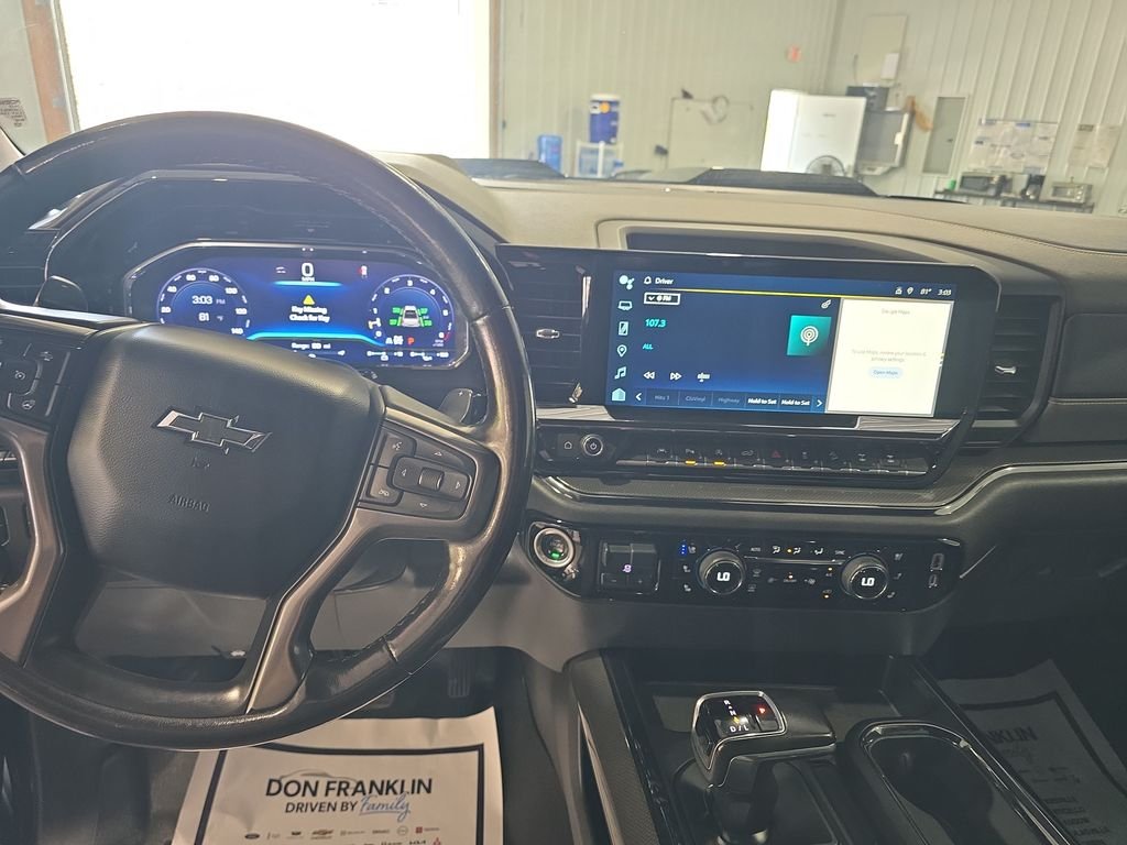 Used 2023 Blue Chevrolet ZR2 image 15