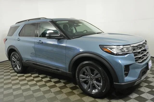 New 2026 Vapor Blue Metallic Ford Active image 1