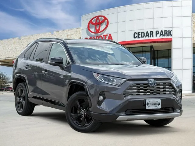 2019 Toyota RAV4 Hybrid XSE