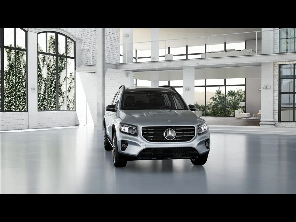 New 2026 Cirrus Silver Metallic Mercedes-Benz GLB 250 4MATIC® image 3