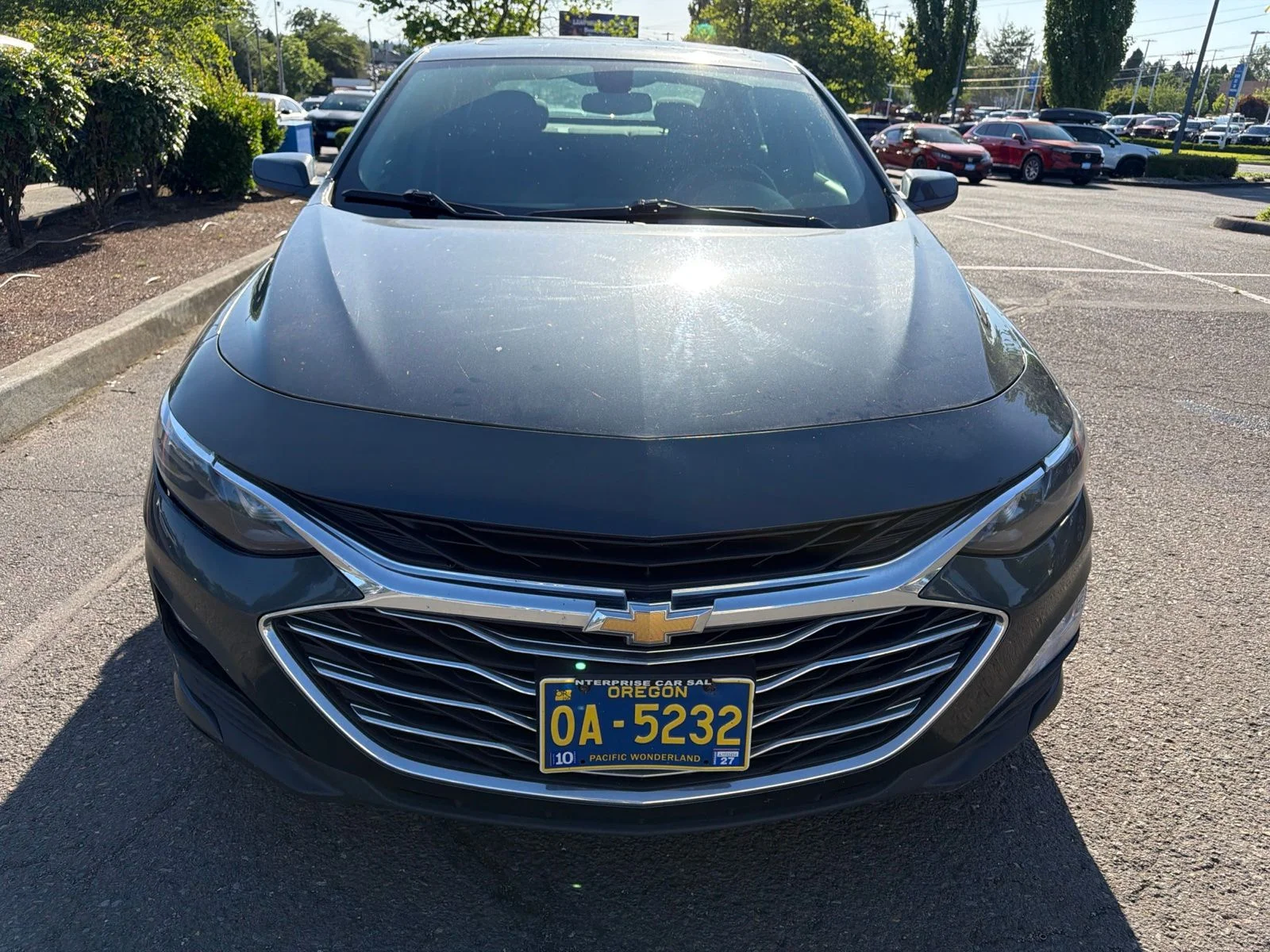 Used 2021 Shadow Gray Metallic Chevrolet LT image 2