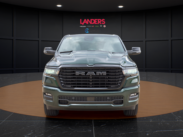 New 2026 Serrano-Green Metallic Exterior Paint RAM Laramie image 4